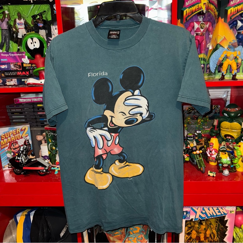 Vintage 90s x Mickey Mouse xFlorida  T-shirt